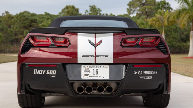 2019 Chevrolet Corvette Indy 500 Festival Car 