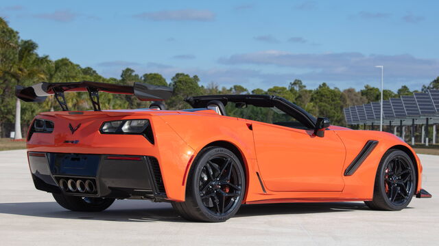 2019 Chevrolet Corvette ZR1 Convertible