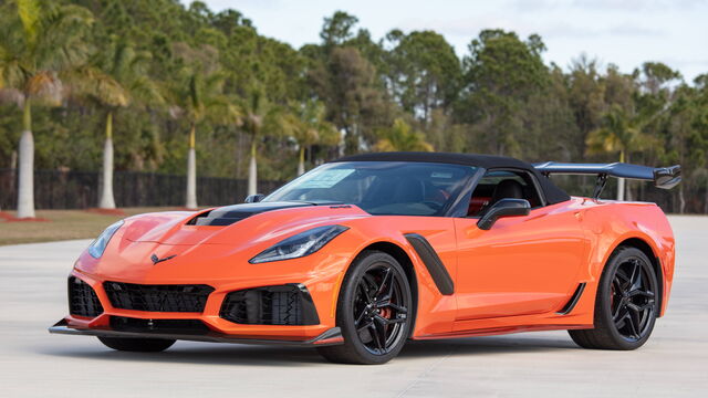 2019 Chevrolet Corvette ZR1 Convertible