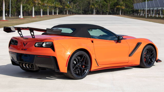 2019 Chevrolet Corvette ZR1 Convertible