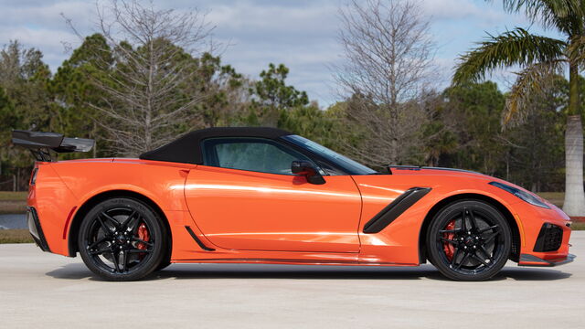 2019 Chevrolet Corvette ZR1 Convertible