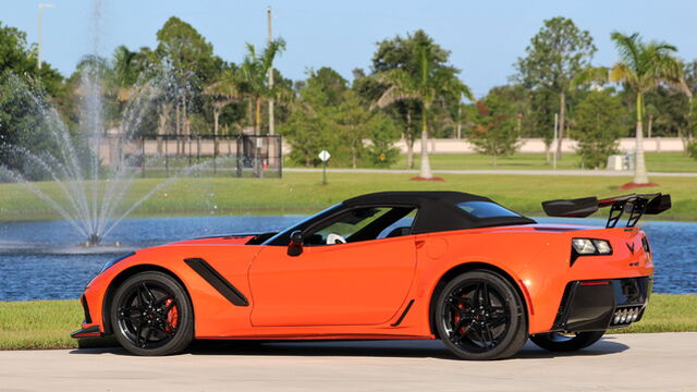 2019 Chevrolet Corvette ZR1 Convertible