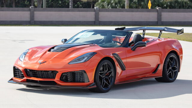 2019 Chevrolet Corvette ZR1 Convertible