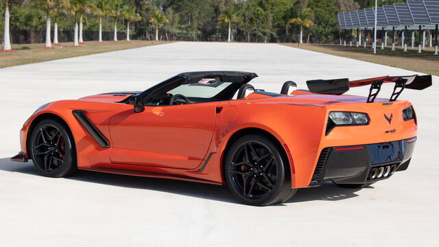 2019 Chevrolet Corvette ZR1 Convertible