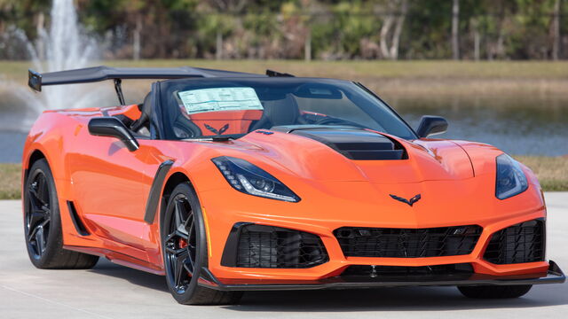 2019 Chevrolet Corvette ZR1 Convertible