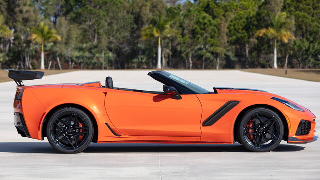 2019 Chevrolet Corvette ZR1 Convertible