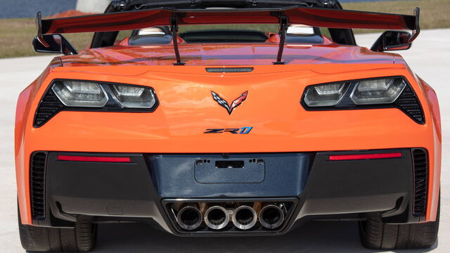 2019 Chevrolet Corvette ZR1 Convertible