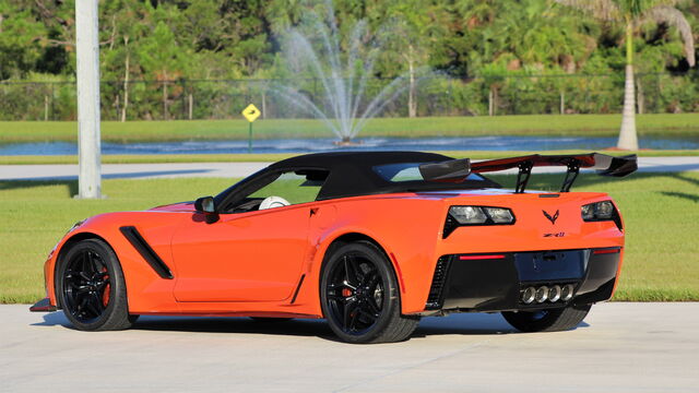 2019 Chevrolet Corvette ZR1 Convertible