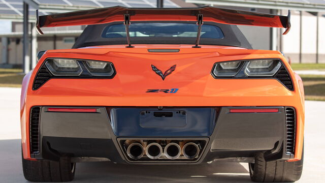 2019 Chevrolet Corvette ZR1 Convertible