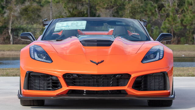 2019 Chevrolet Corvette ZR1 Convertible