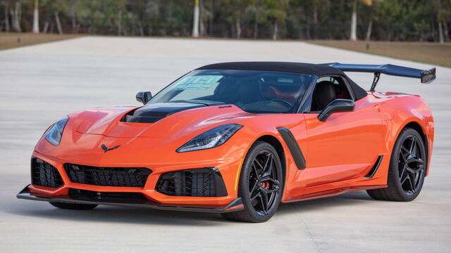 2019 Chevrolet Corvette ZR1 Convertible