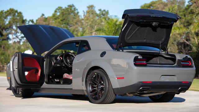 2019 Dodge Challenger SRT Redeye 