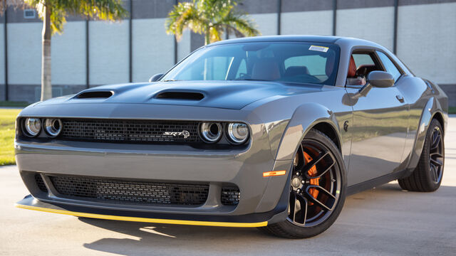 2019 Dodge Challenger SRT Redeye 