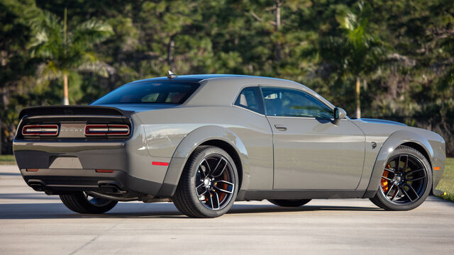 2019 Dodge Challenger SRT Redeye 