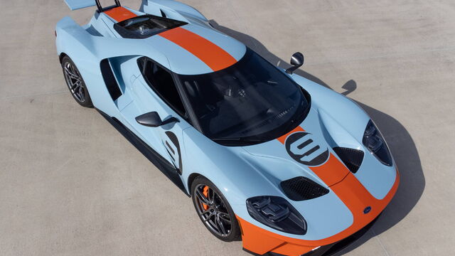 2019 Ford GT Heritage Edition