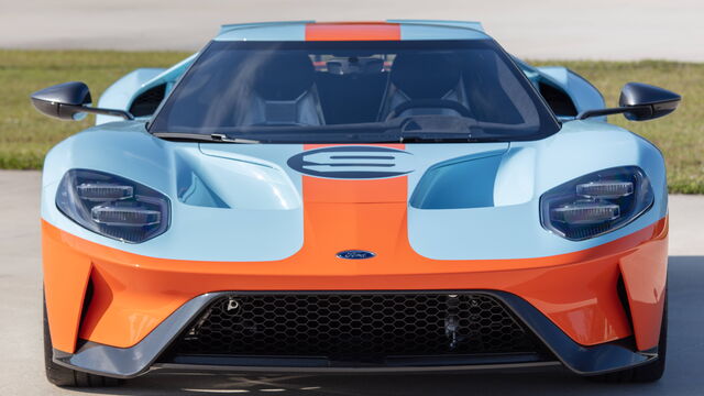 2019 Ford GT Heritage Edition