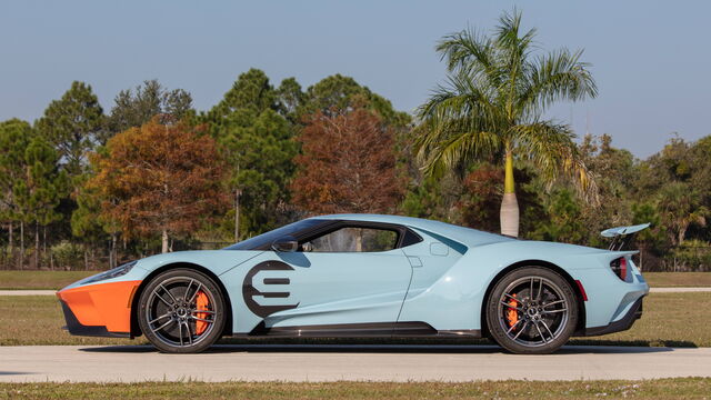 2019 Ford GT Heritage Edition