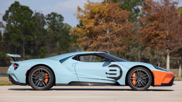 2019 Ford GT Heritage Edition