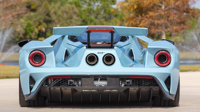 2019 Ford GT Heritage Edition