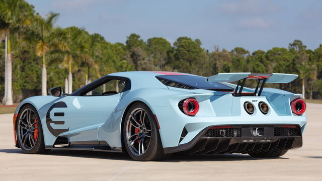 2019 Ford GT Heritage Edition