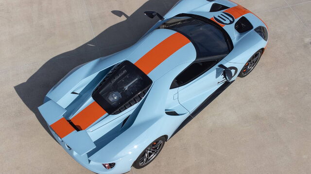 2019 Ford GT Heritage Edition