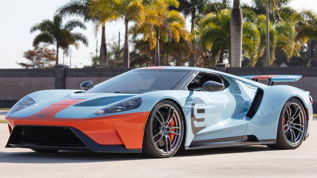 2019 Ford GT Heritage Edition