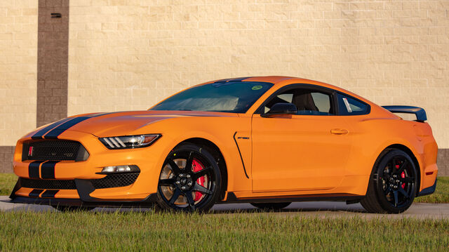 2019 Ford Mustang Shelby GT350R 