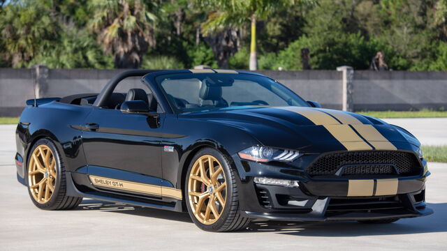 2019 Ford Shelby GT-H Convertible