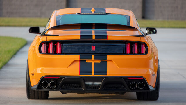 2019 Ford Mustang Shelby GT350R 