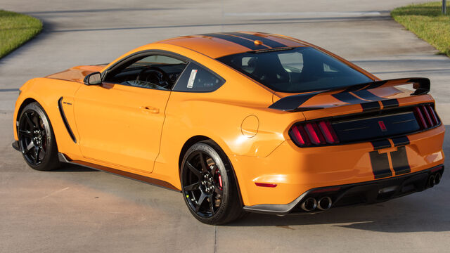 2019 Ford Mustang Shelby GT350R 