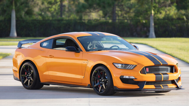 2019 Ford Mustang Shelby GT350R 