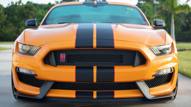 2019 Ford Mustang Shelby GT350R 