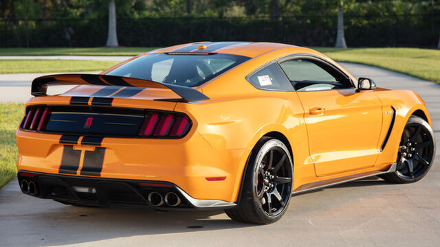 2019 Ford Mustang Shelby GT350R 