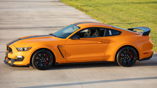 2019 Ford Mustang Shelby GT350R 