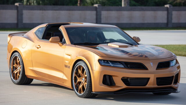 2019 Pontiac Gold Edition Trans Am