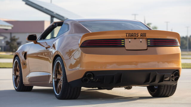 2019 Pontiac Gold Edition Trans Am