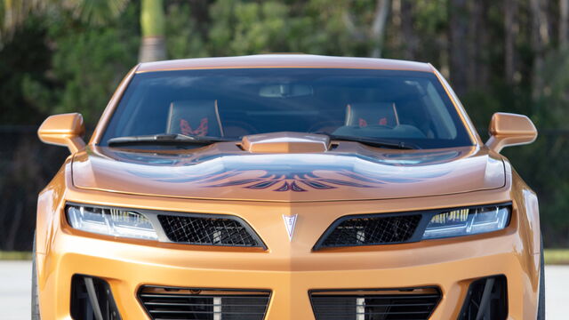 2019 Pontiac Gold Edition Trans Am