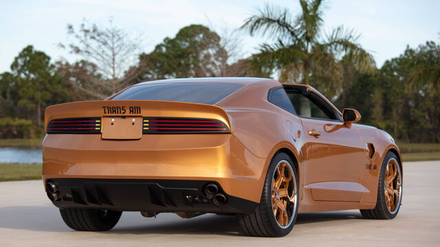 2019 Pontiac Gold Edition Trans Am