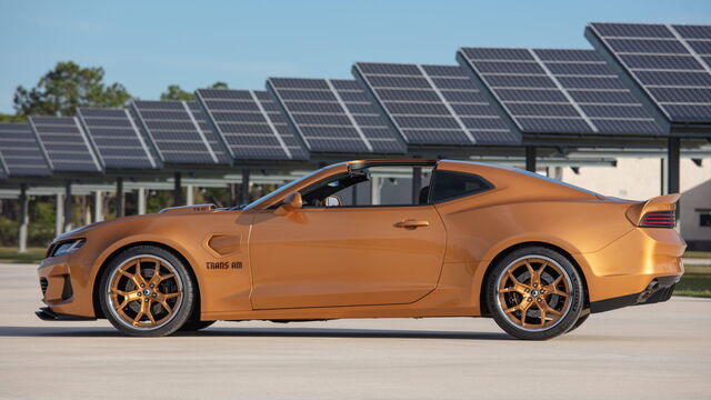 2019 Pontiac Gold Edition Trans Am