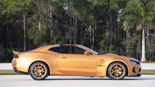 2019 Pontiac Gold Edition Trans Am