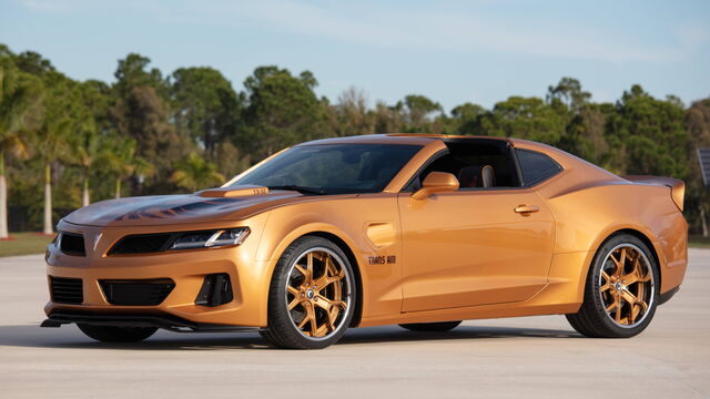 2019 Pontiac Gold Edition Trans Am