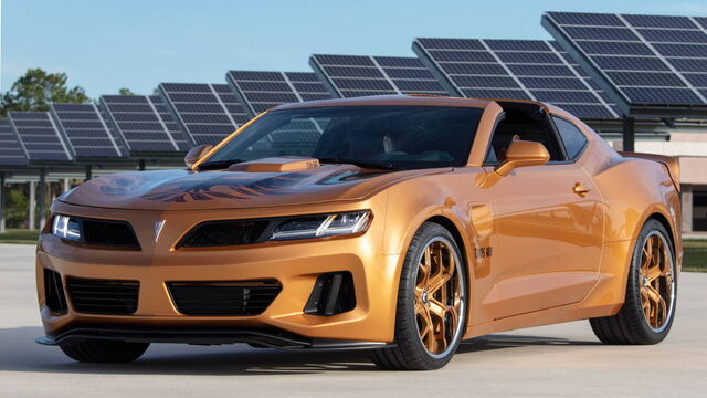 2019 Pontiac Gold Edition Trans Am