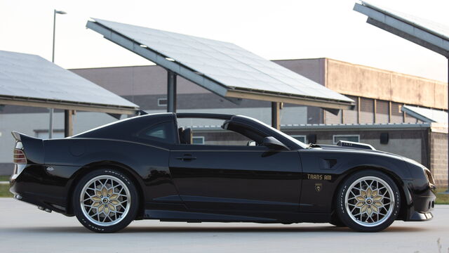 2019 Pontiac Smokey and the Bandit Edition Trans Am