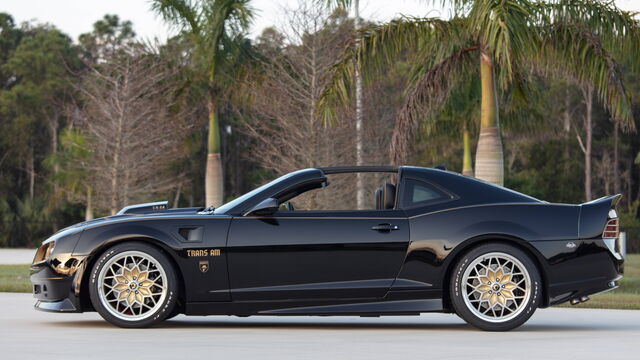 2019 Pontiac Smokey and the Bandit Edition Trans Am