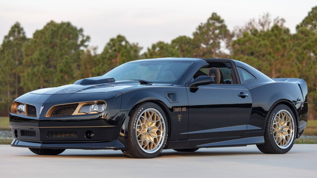 2019 Pontiac Smokey and the Bandit Edition Trans Am