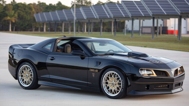 2019 Pontiac Smokey and the Bandit Edition Trans Am