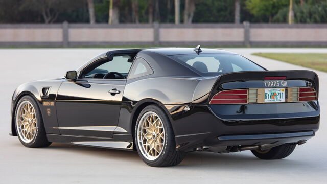 2019 Pontiac Smokey and the Bandit Edition Trans Am