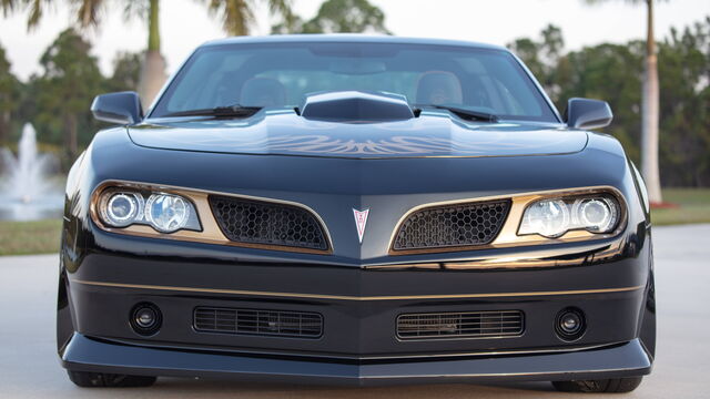 2019 Pontiac Smokey and the Bandit Edition Trans Am