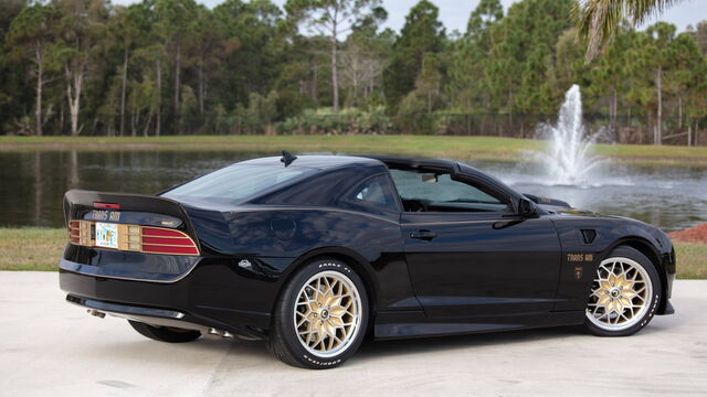 2019 Pontiac Smokey and the Bandit Edition Trans Am