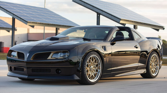 2019 Pontiac Smokey and the Bandit Edition Trans Am